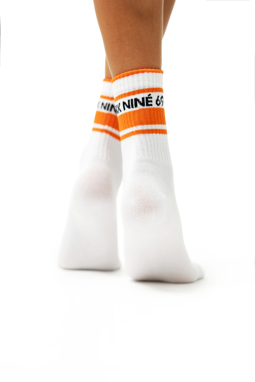 Neon Ember Socks