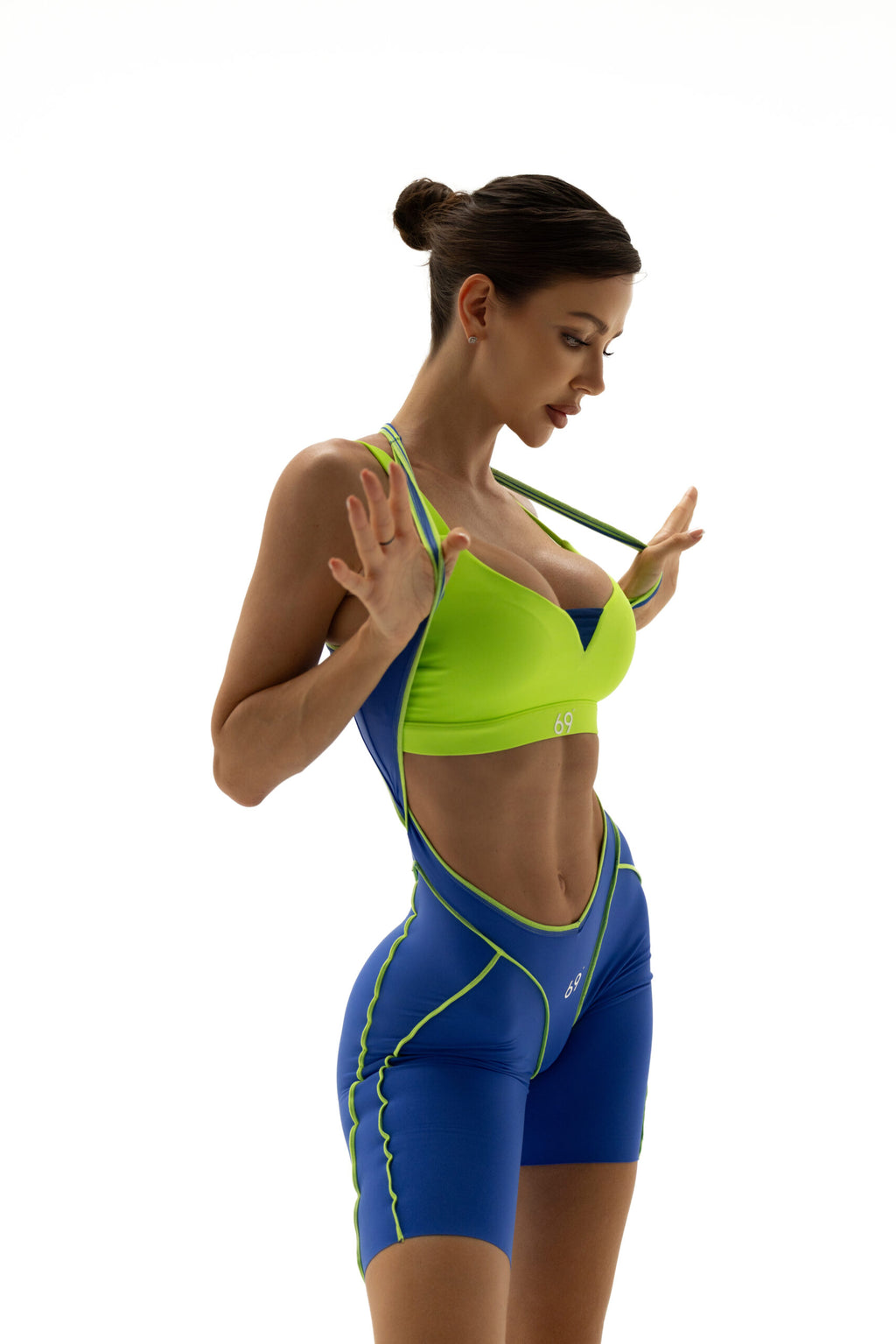 Toxic Green Top