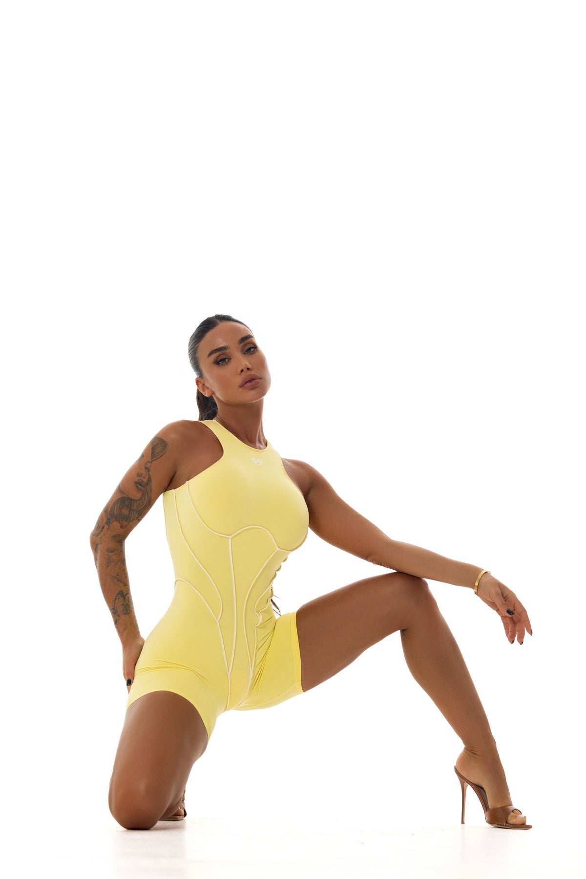Banana Crush Overalls