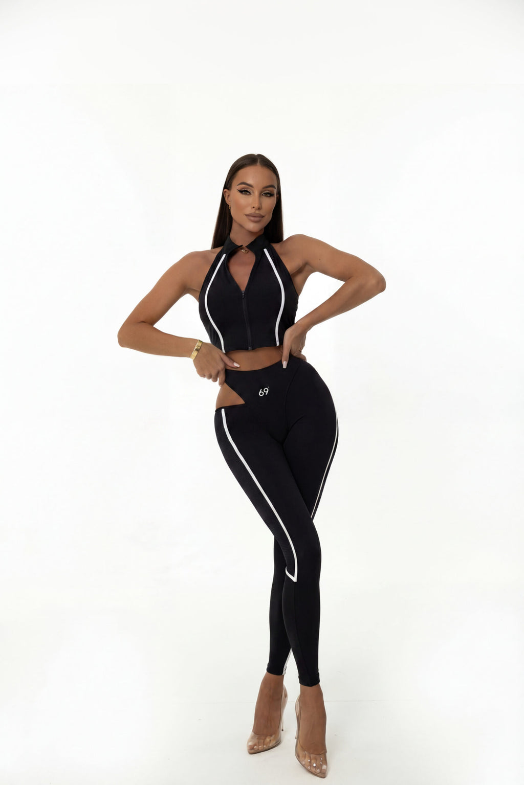 Noir Desert Leggings