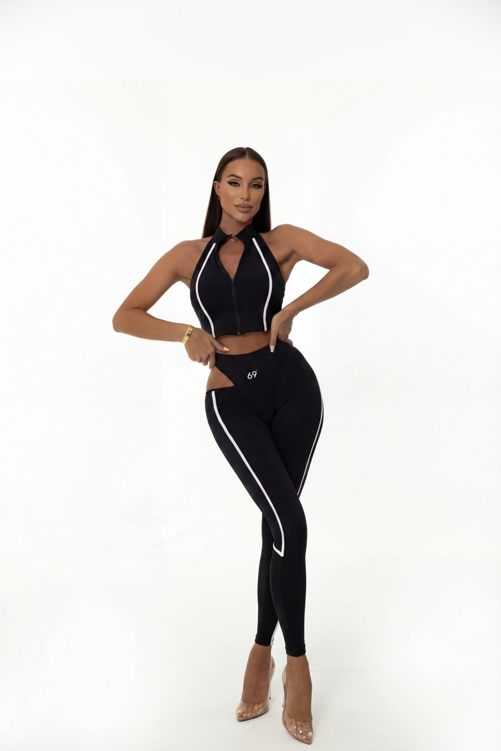 Noir Desert Leggings