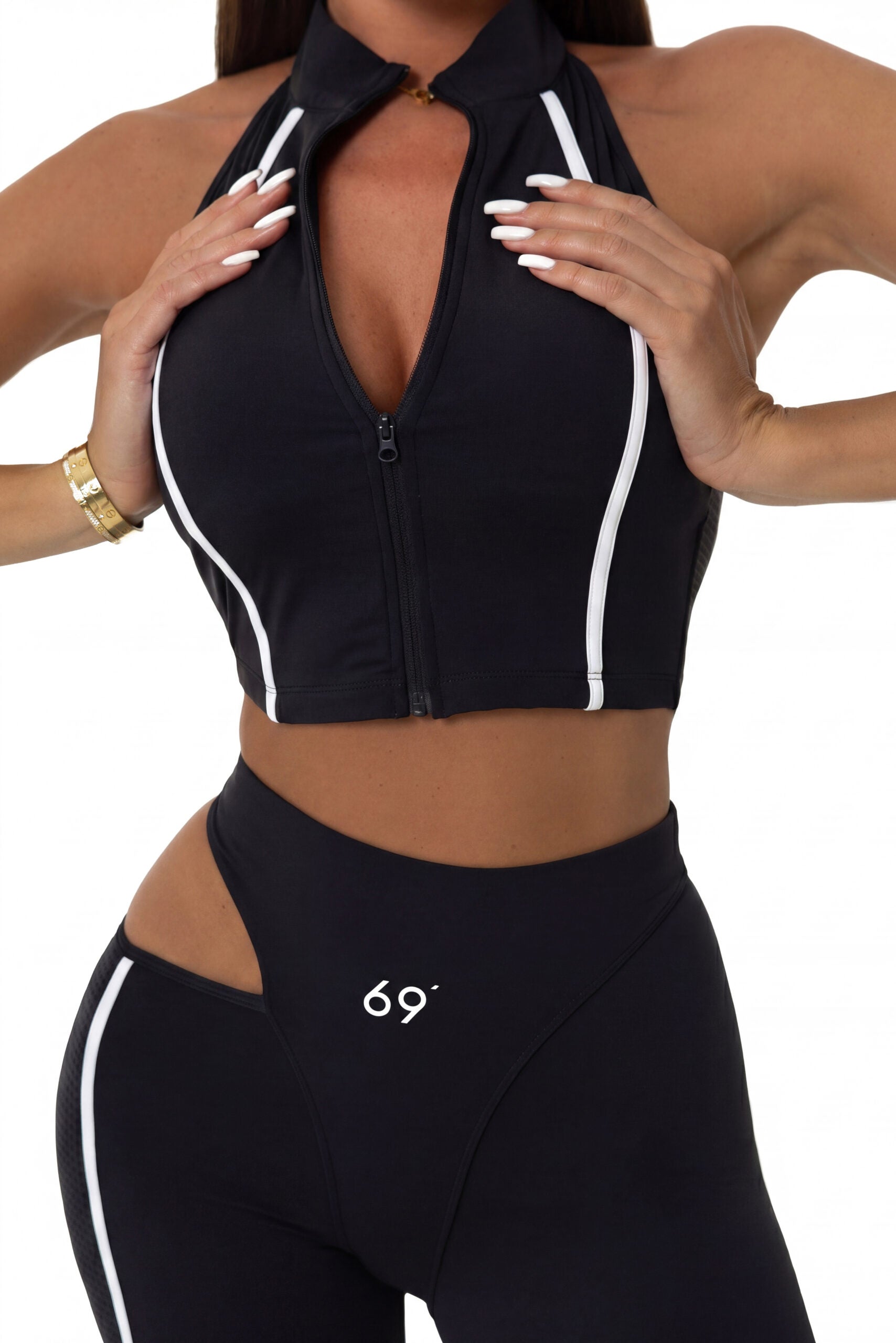 Noir Desert Top