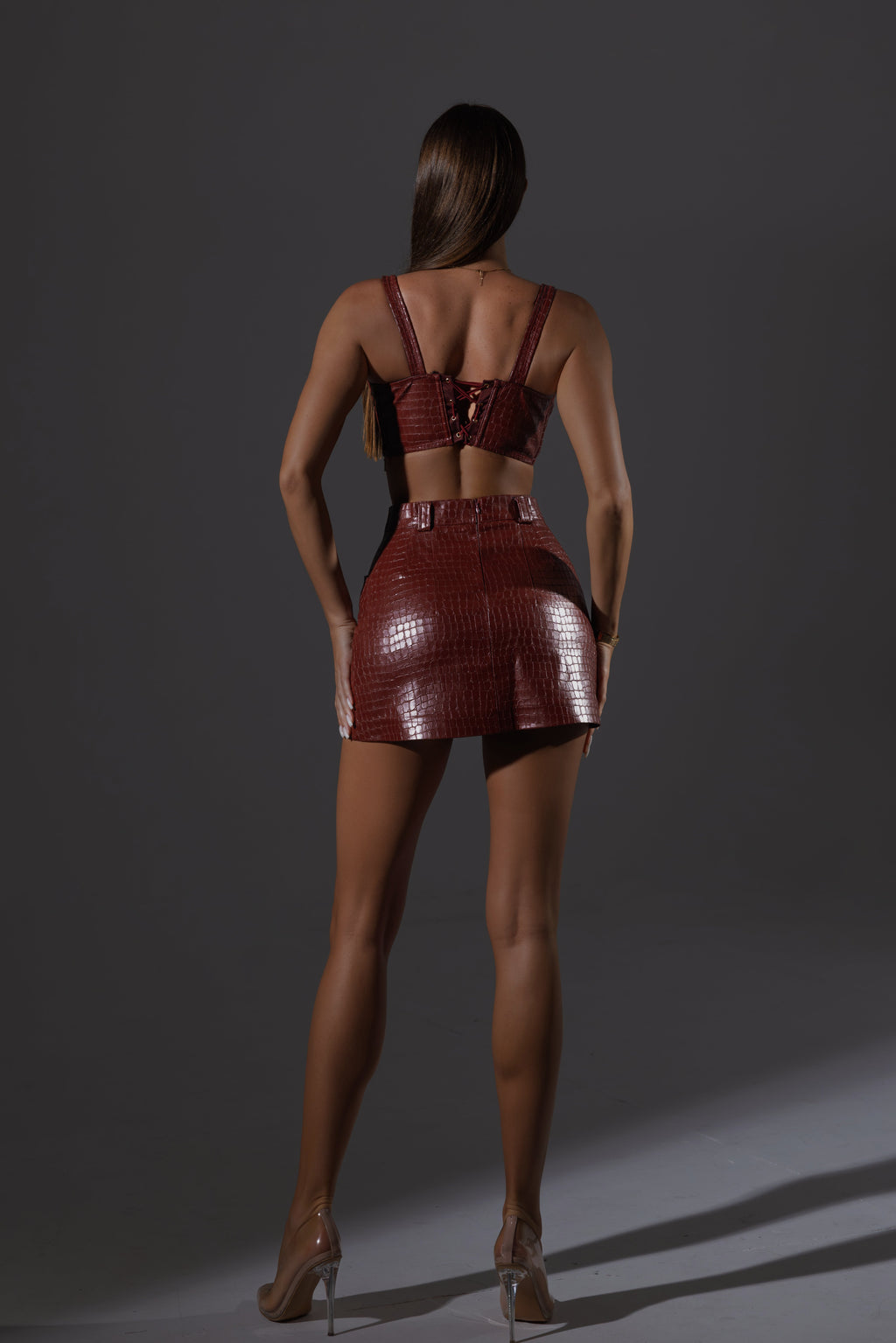 Falda Ruby Ahumado