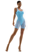 Baby Blue Sculpt Overalls