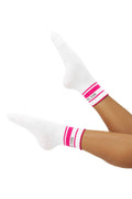 Midnight Pink Socks