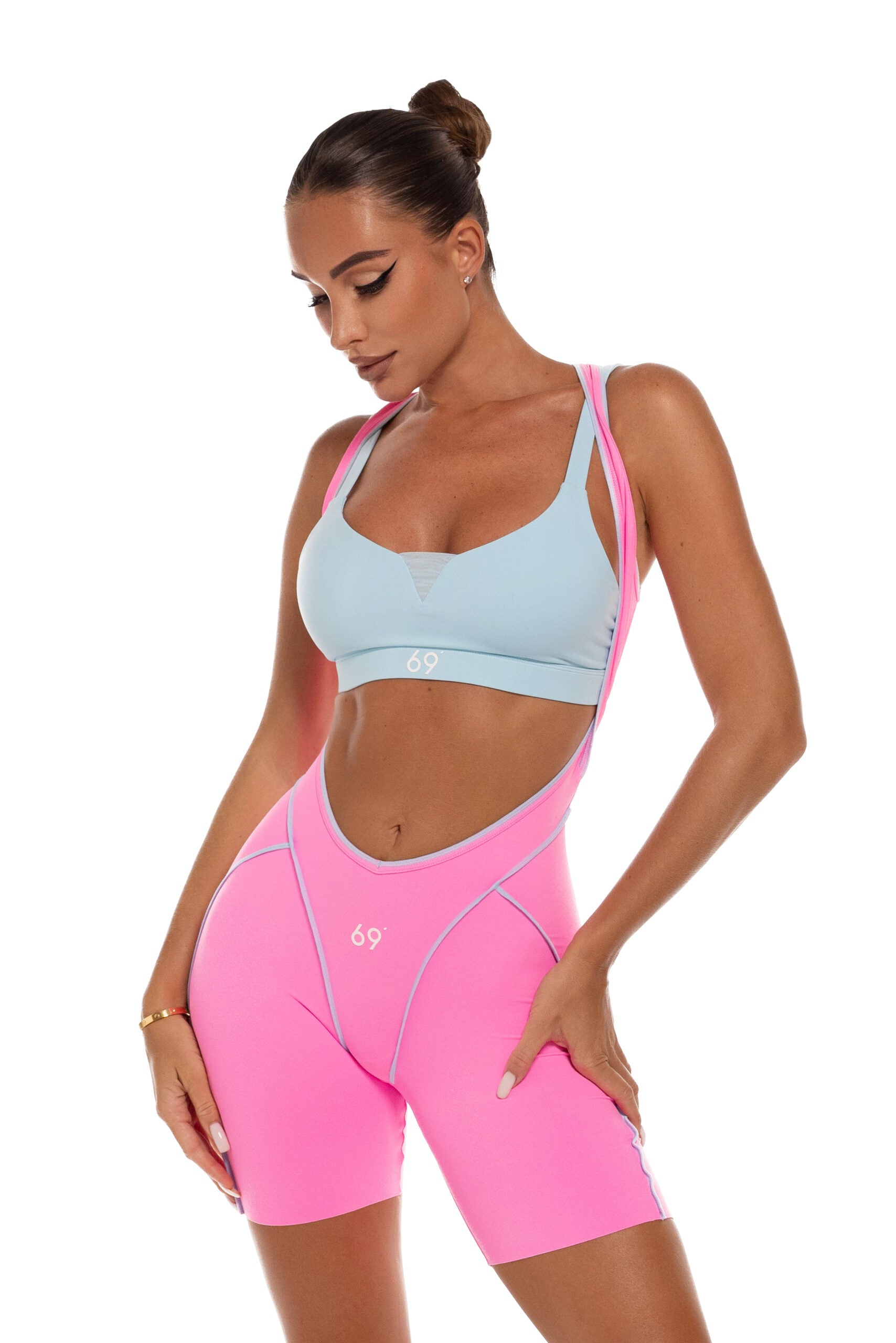 Desert Shorts Bubble Gum