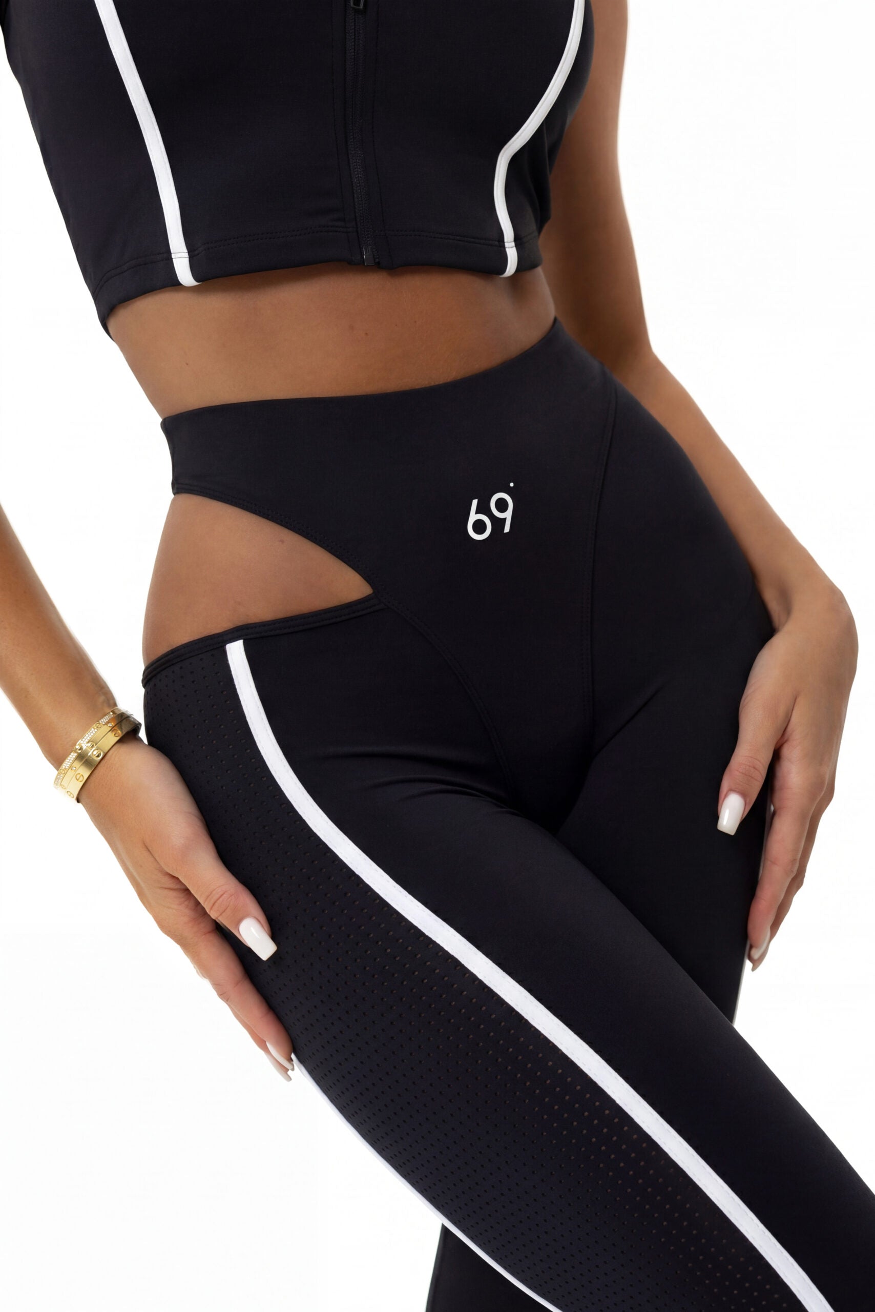 Noir Desert Leggings