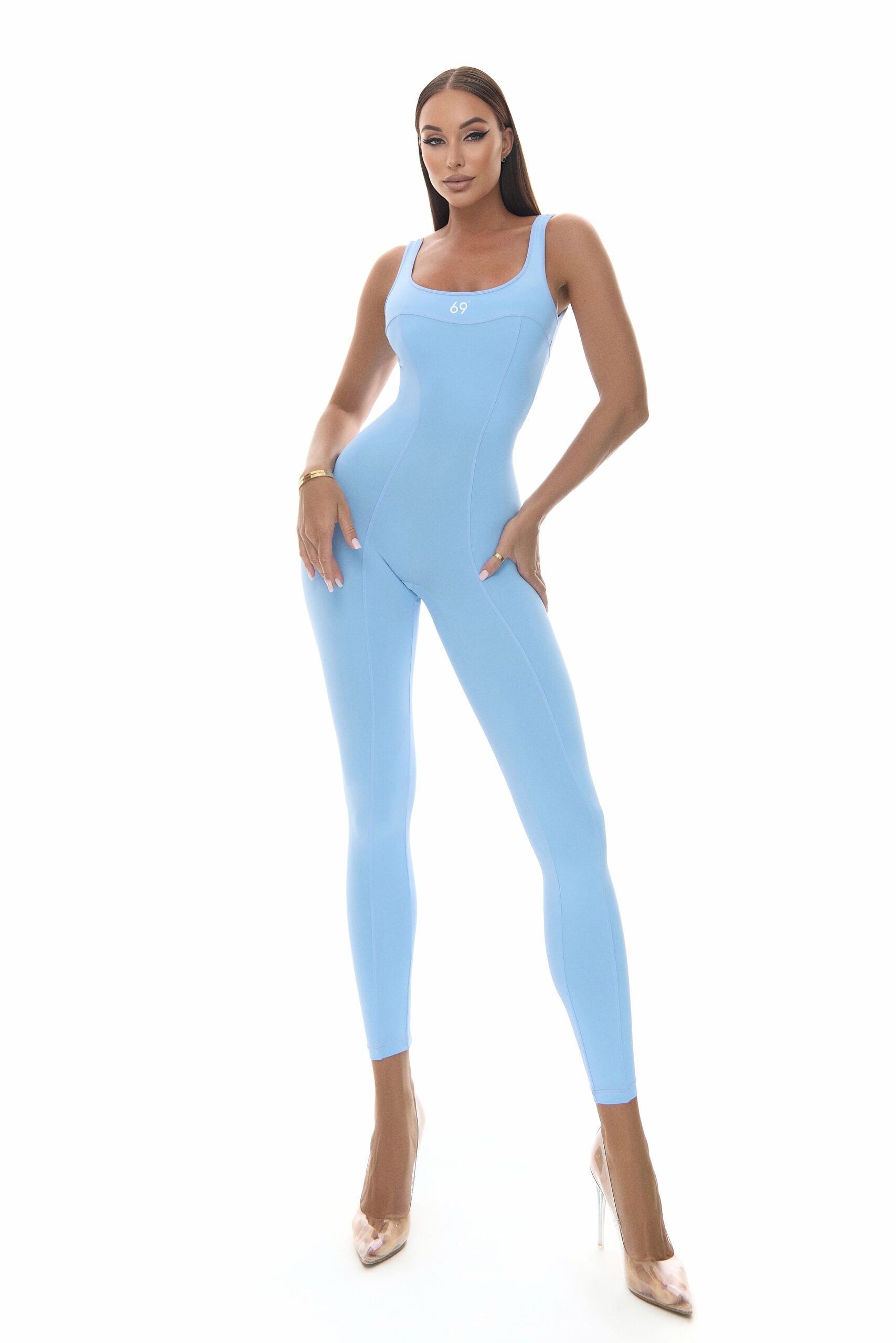 Spectre Blue Overalls
