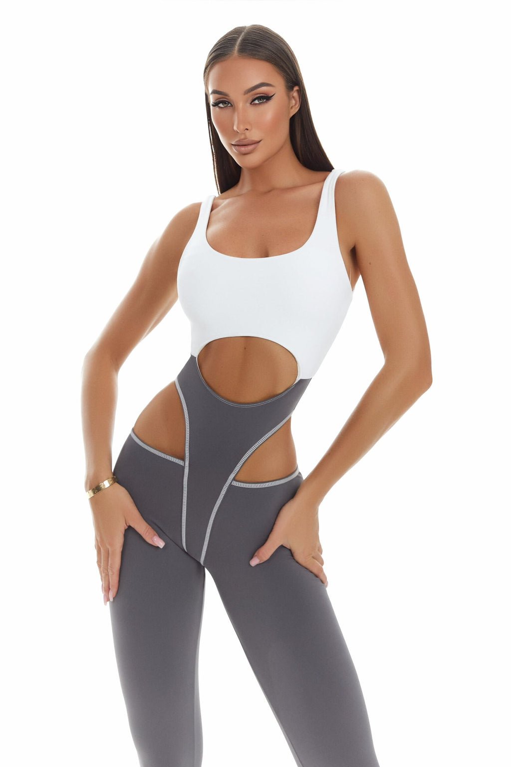 Stone Grey Desert Overalls