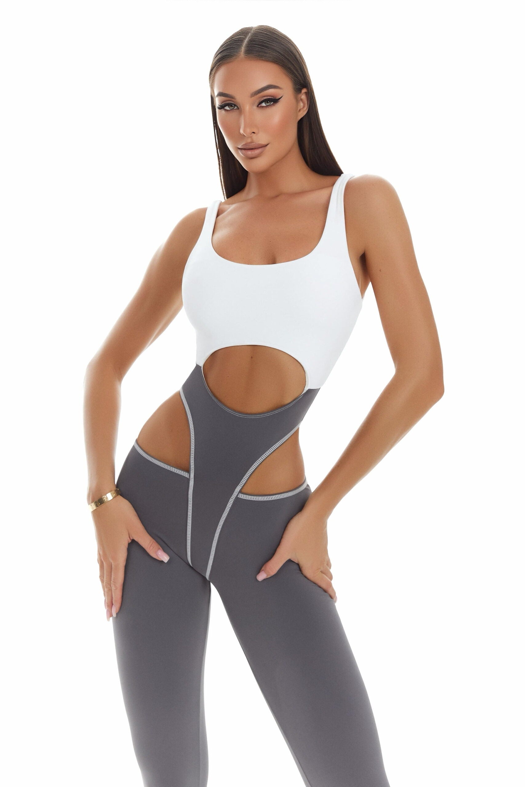 Stone Grey Desert Overalls