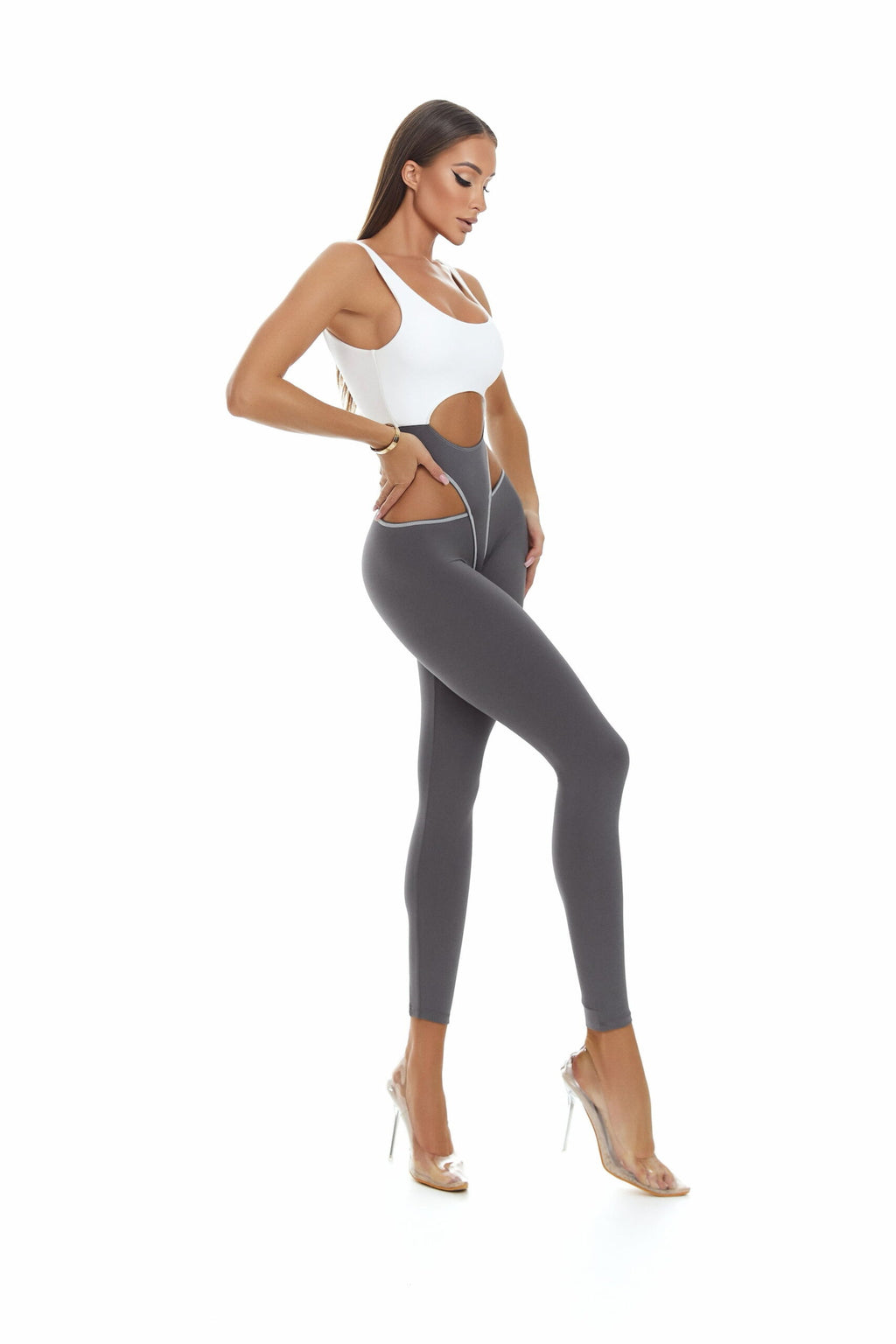 Stone Grey Desert Overalls