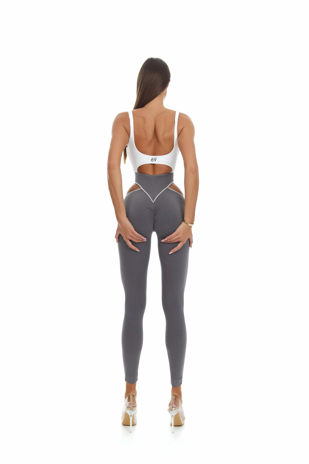 Stone Grey Desert Overalls
