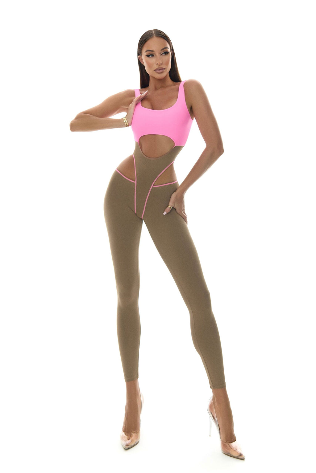 Candy Body Overalls