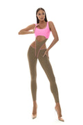 Candy Body Overalls