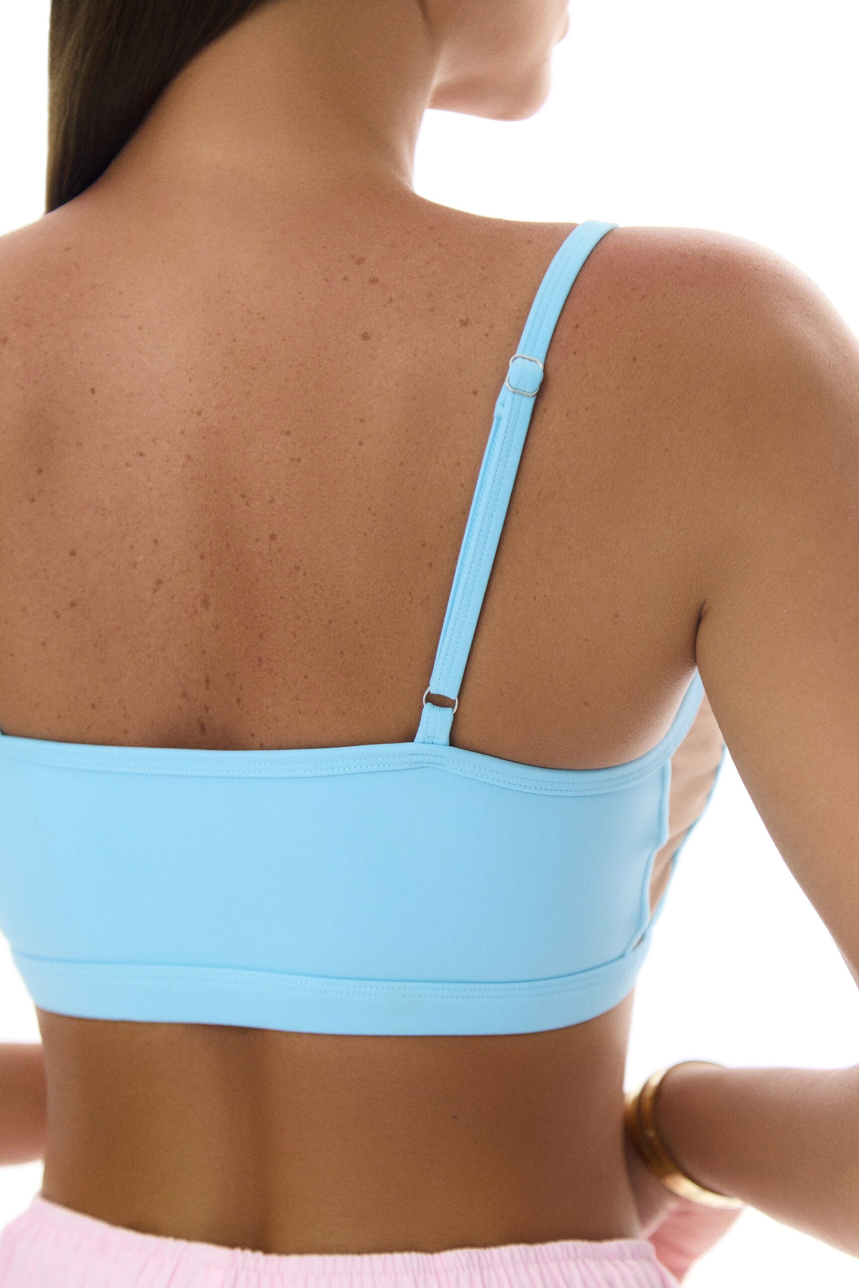 Baby Blue Top