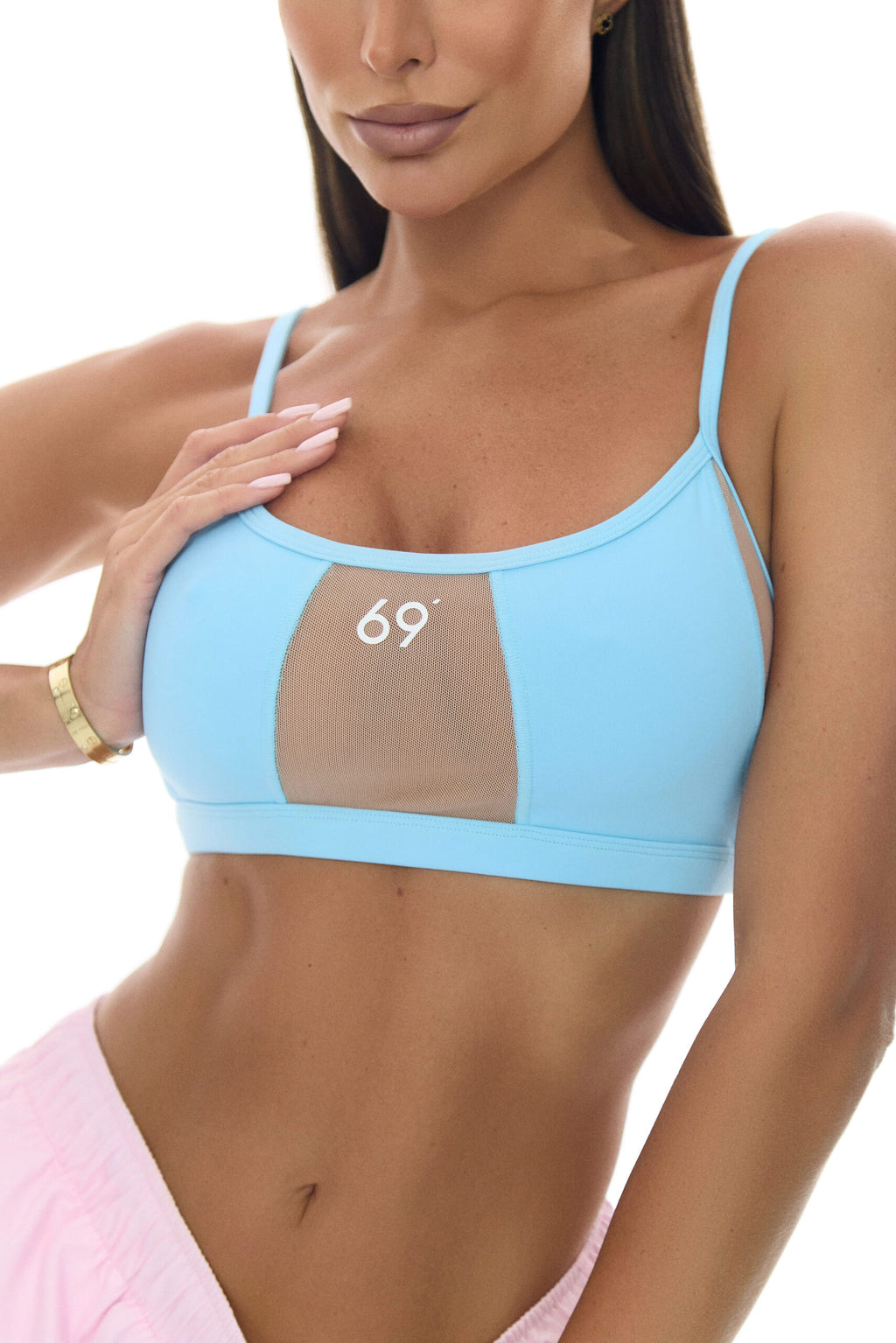 Baby Blue Top