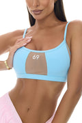 Baby Blue Top