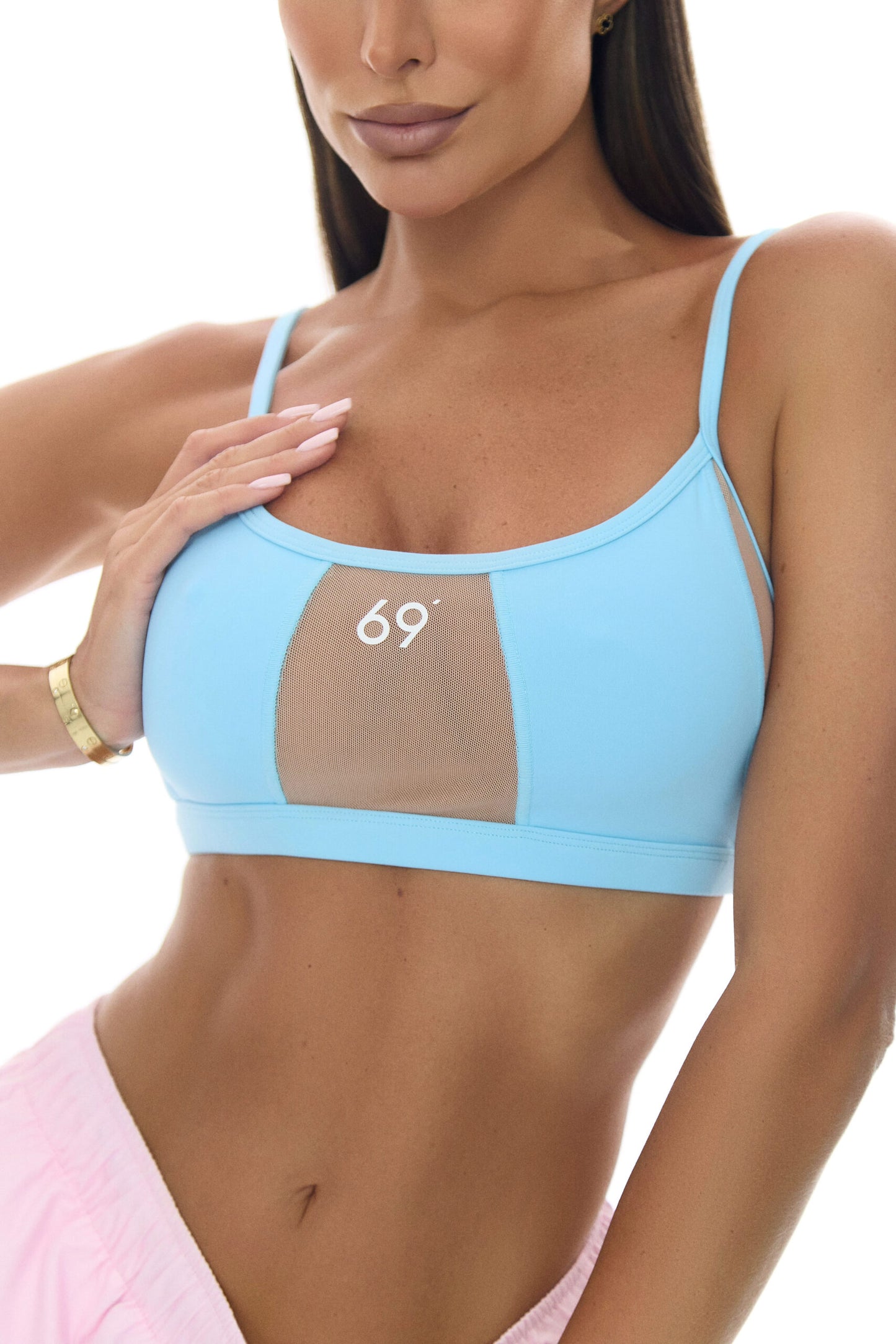 Baby Blue Top