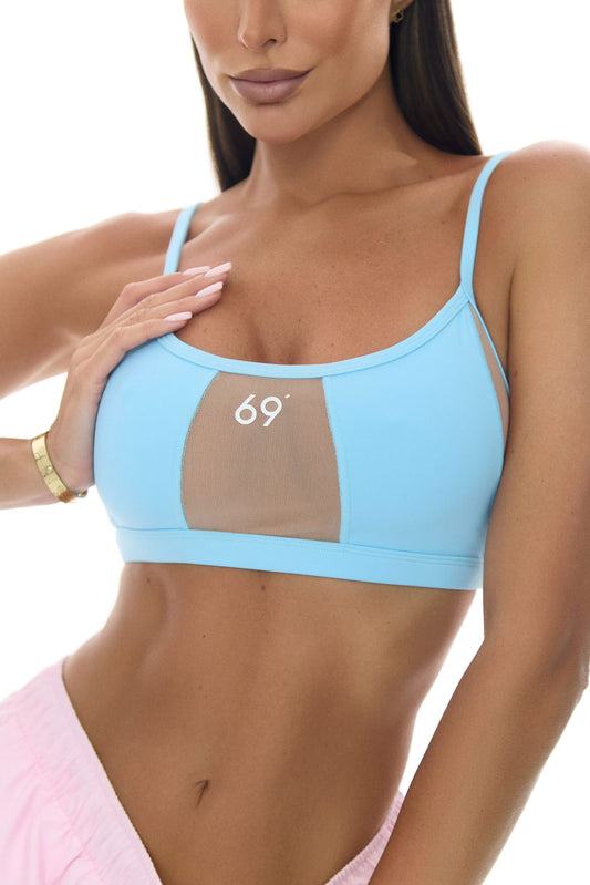 Baby Blue Top