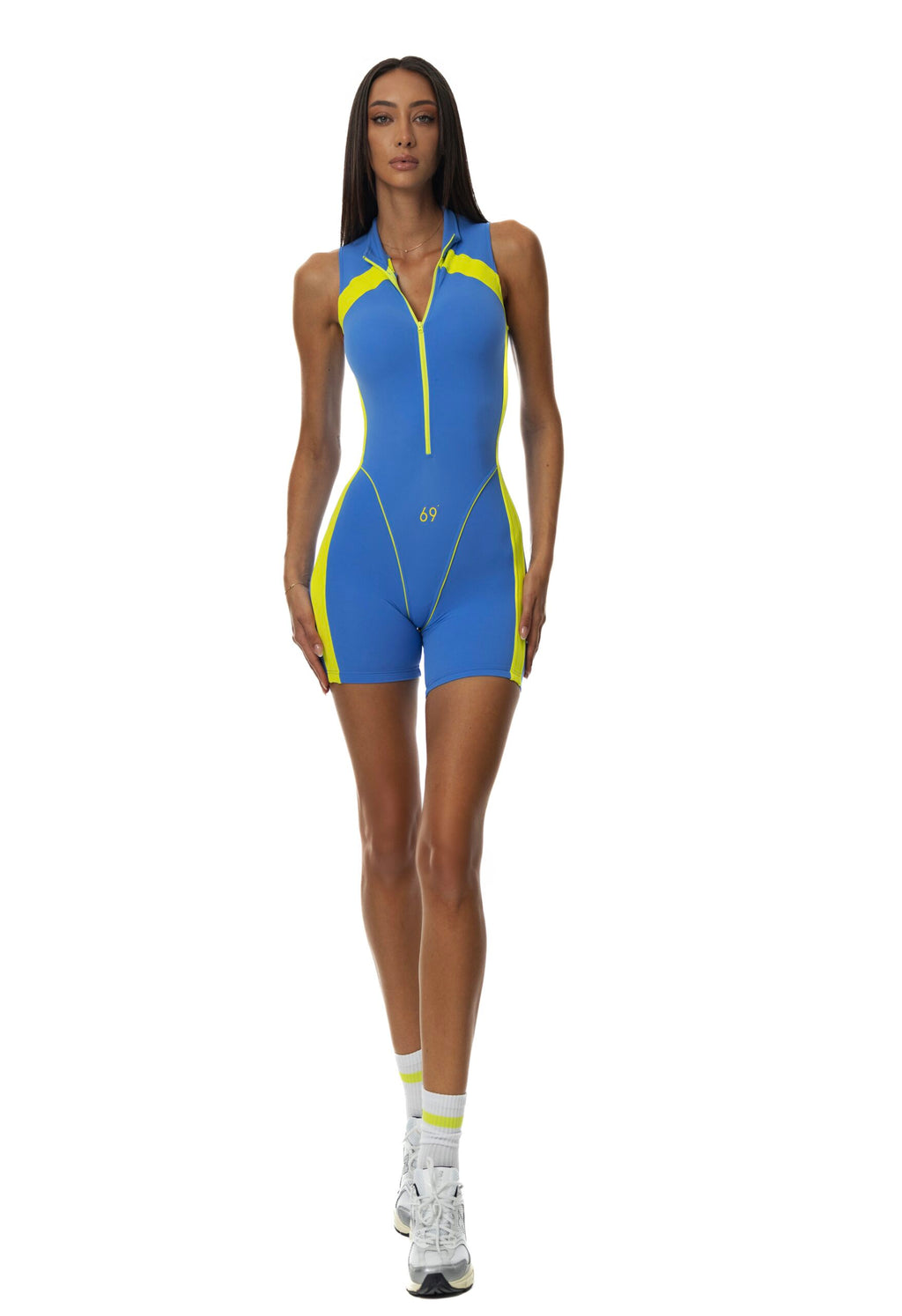 Azure Sun Overalls