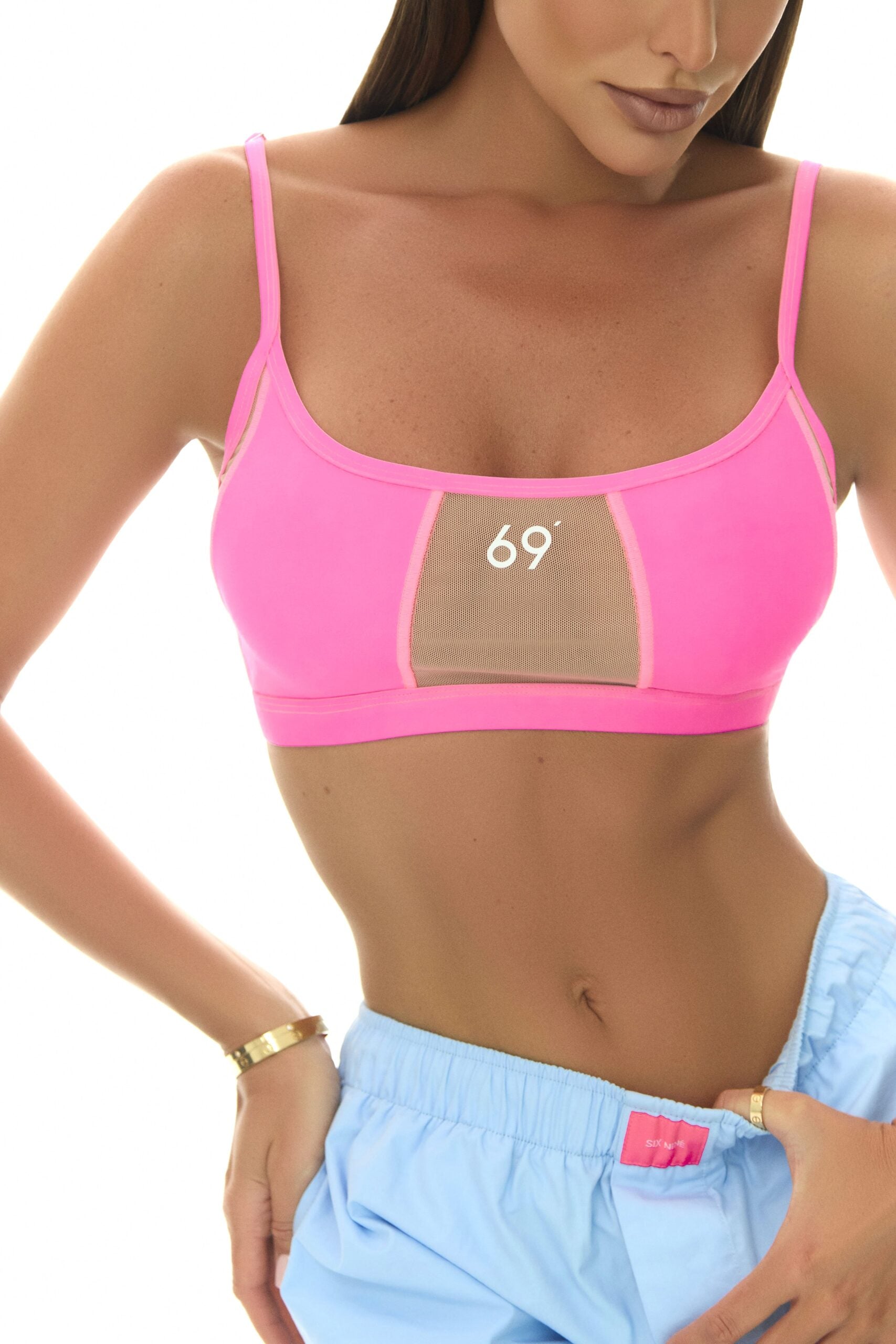 Cotton Candy Top