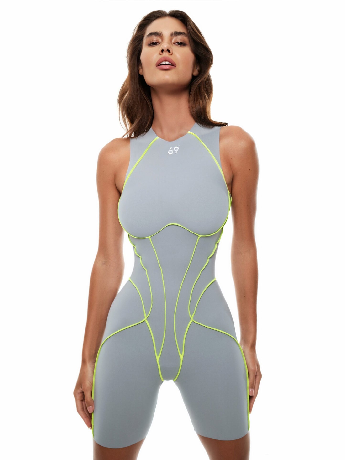 Neon Haze Overalls