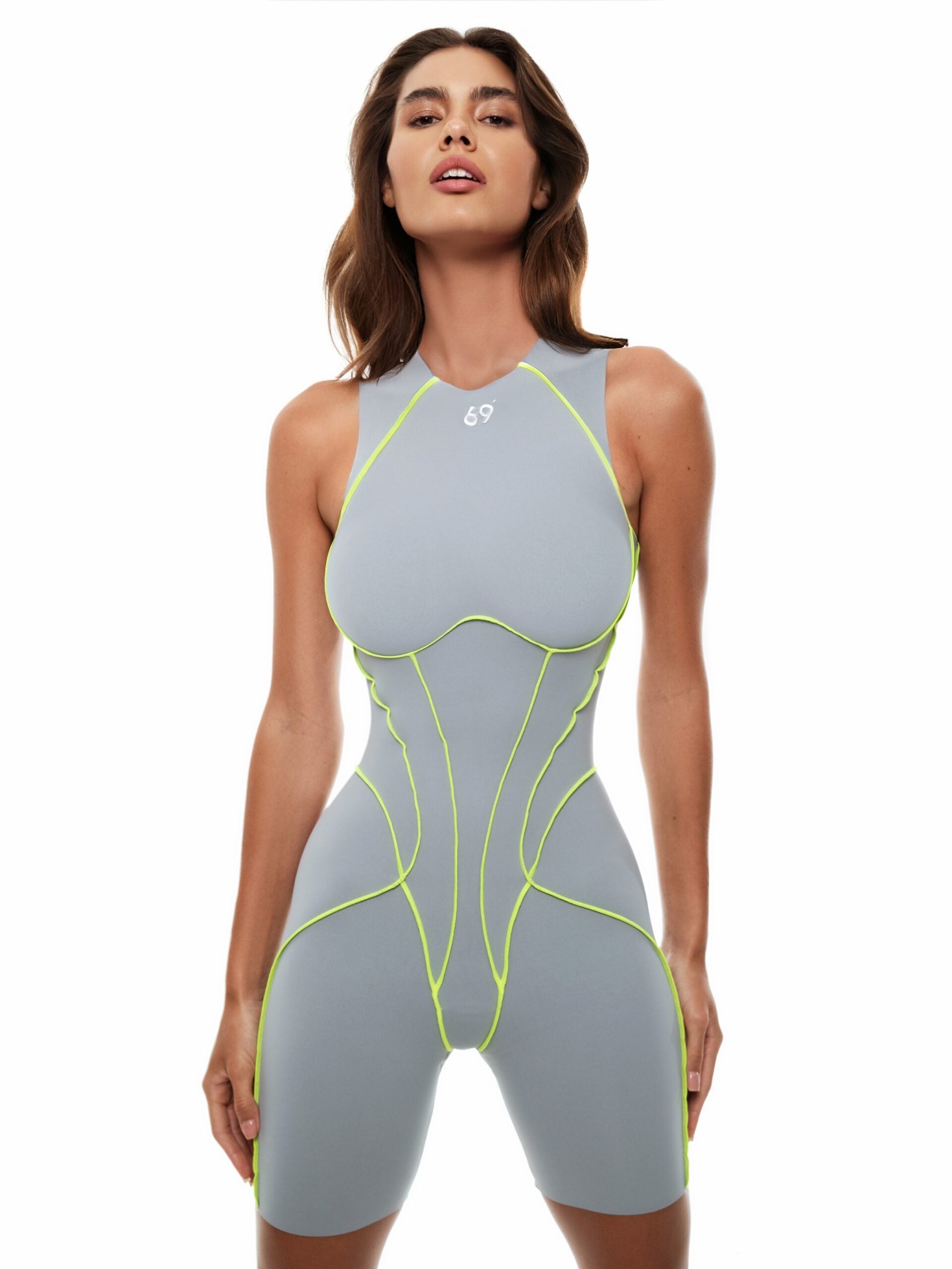 Neon Haze Overalls