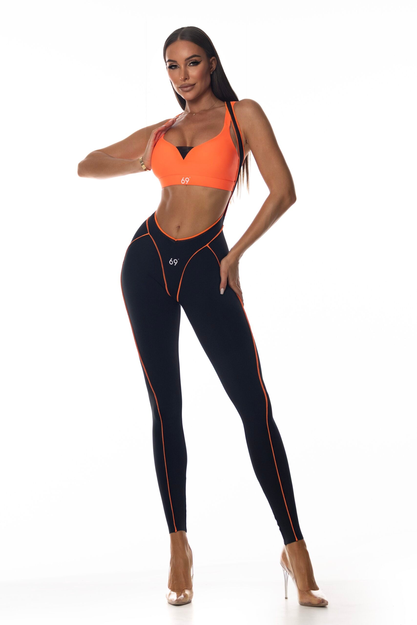 Neon Ember Leggings