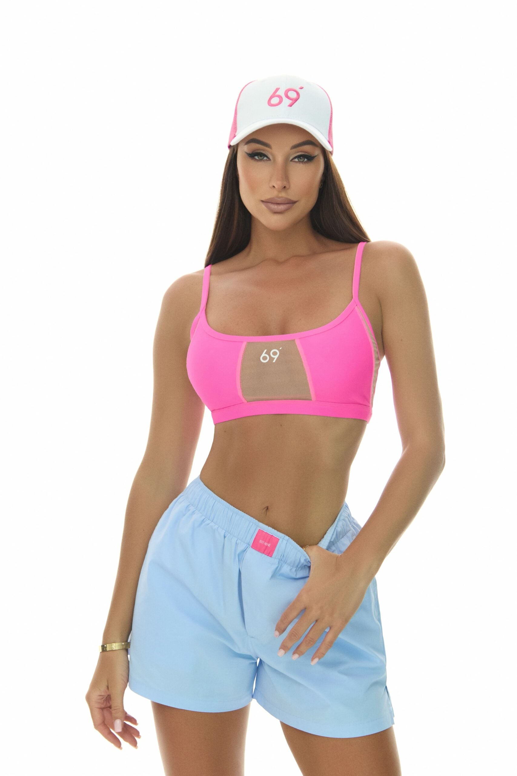 Bubble Gum Boxer Shorts