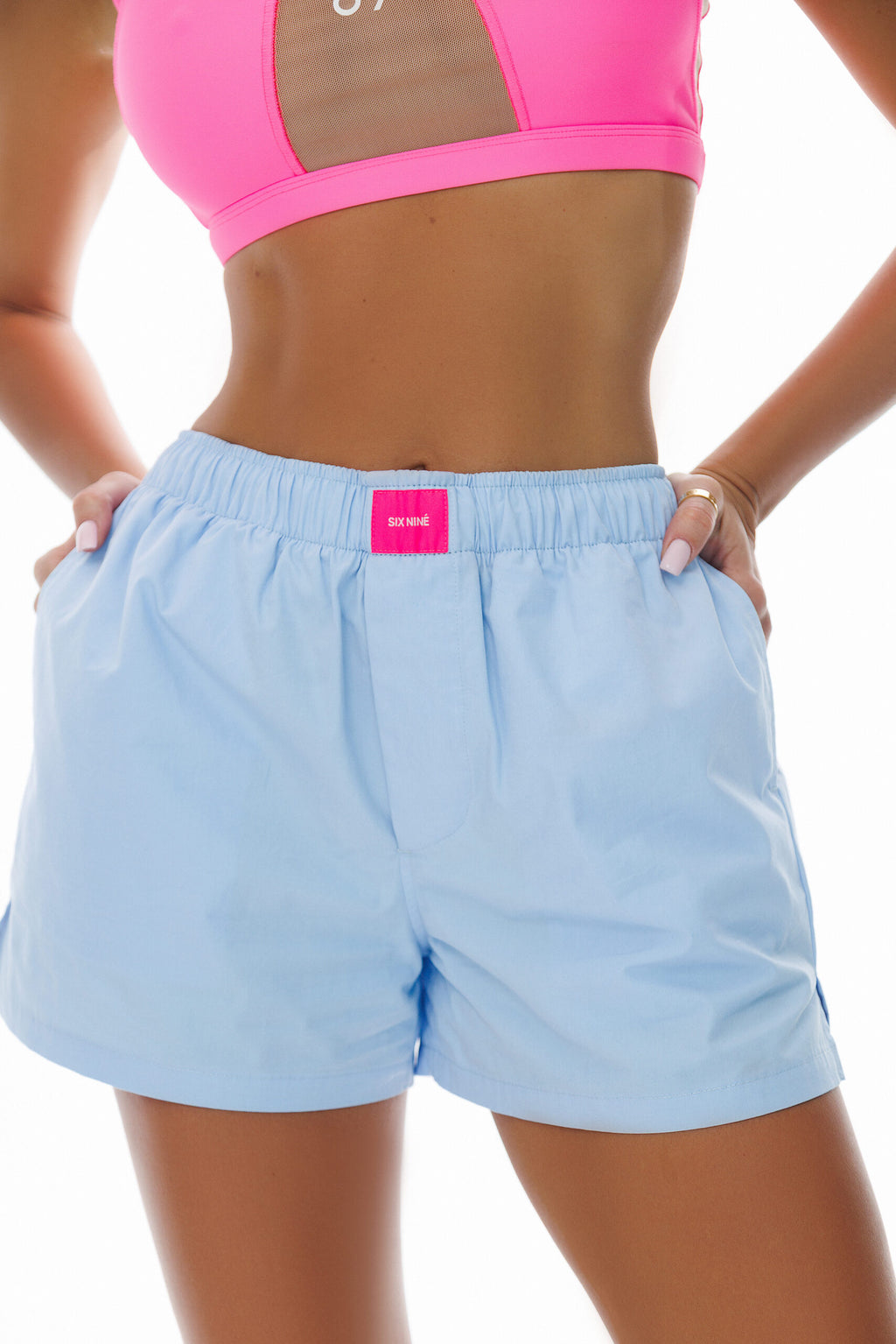 Bubble Gum Boxer Shorts