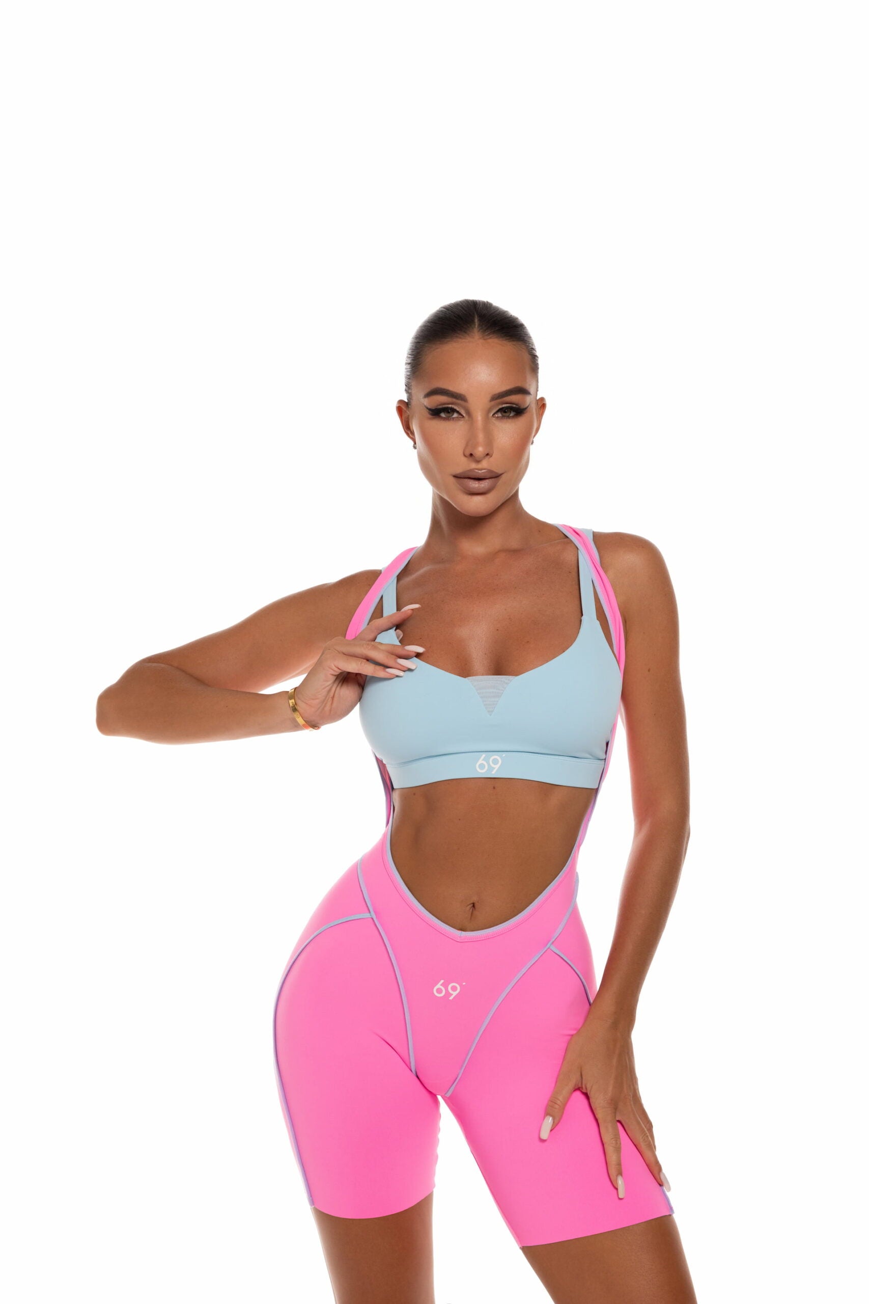 Desert Shorts Bubble Gum