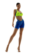 Toxic Blue Shorts