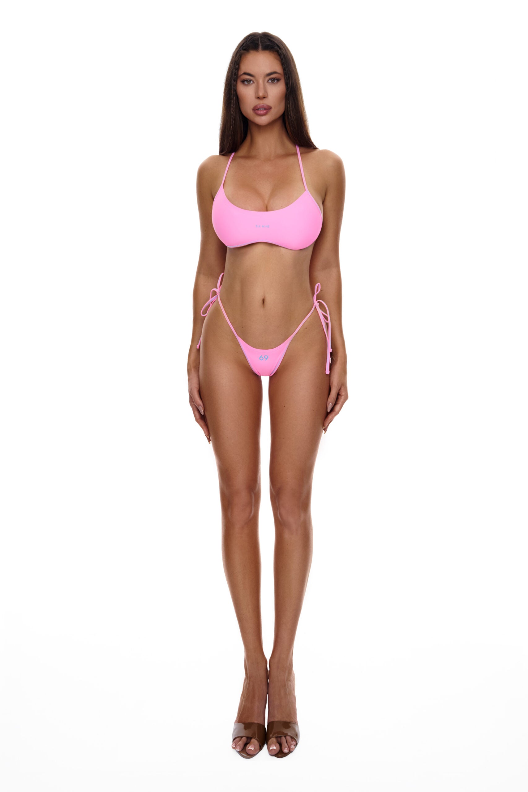 Bubble Gum Bikini Set