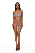 Grey Candy Bikini Set