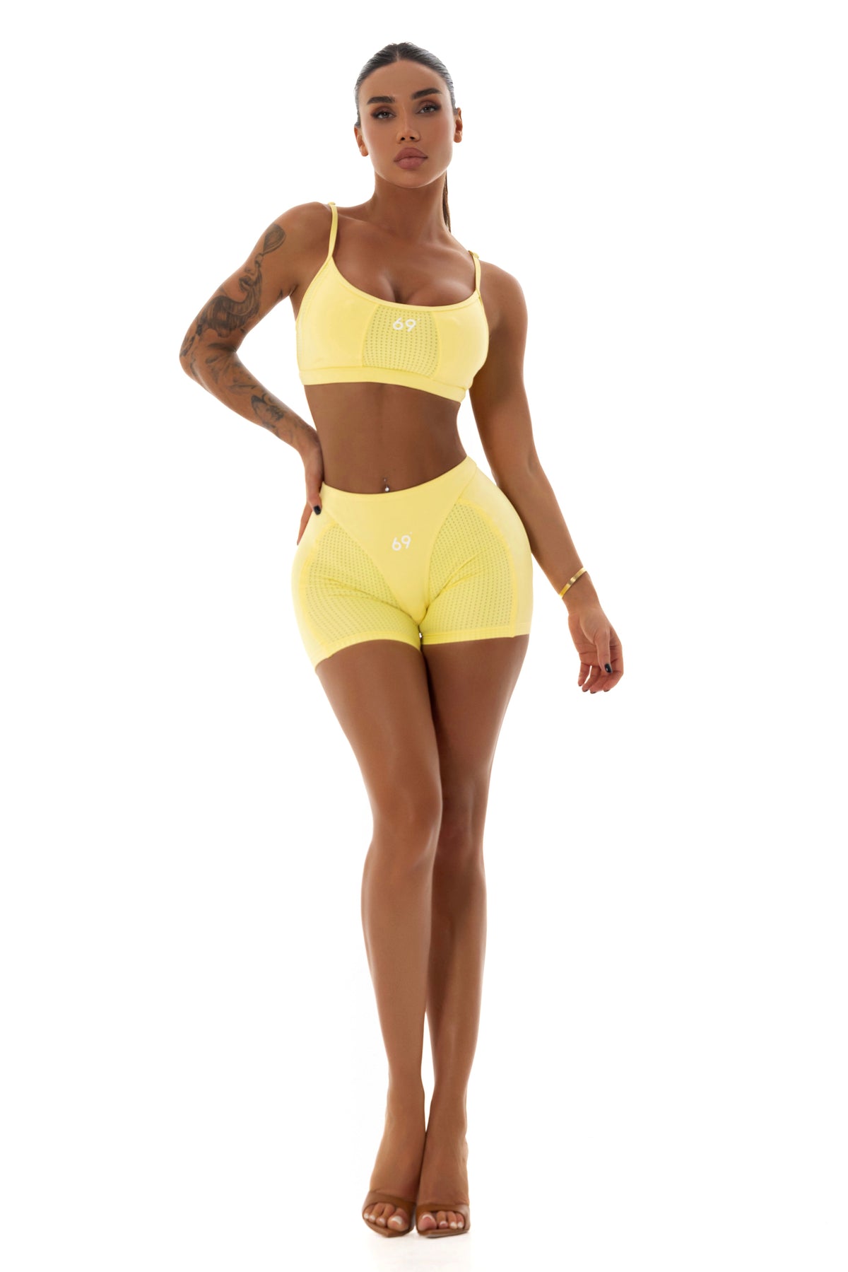 Banana Crush Shorts