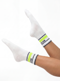 Lime Flash Socks