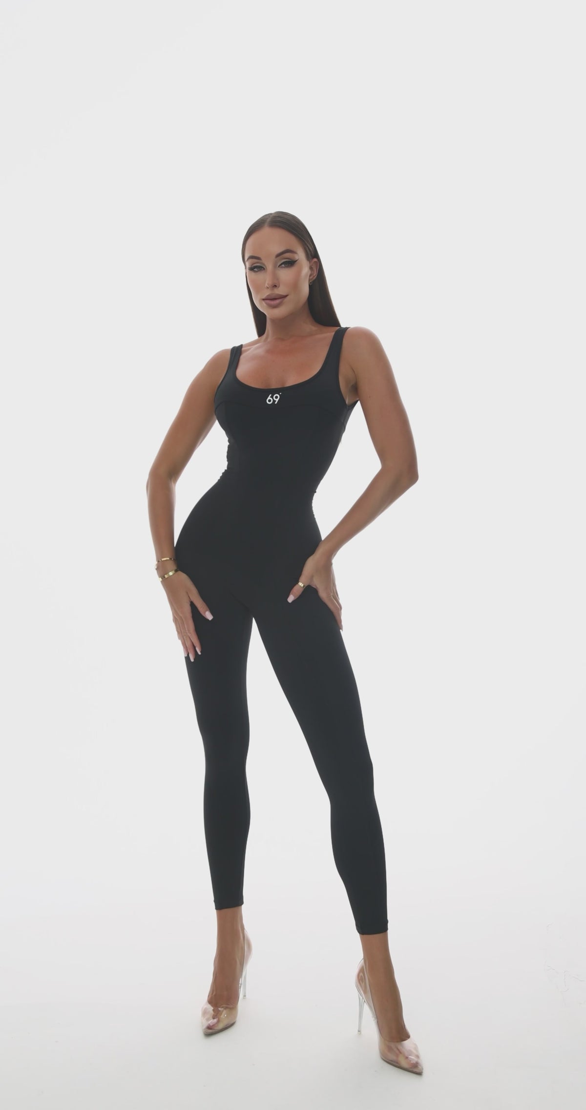 Spectre Black Overalls