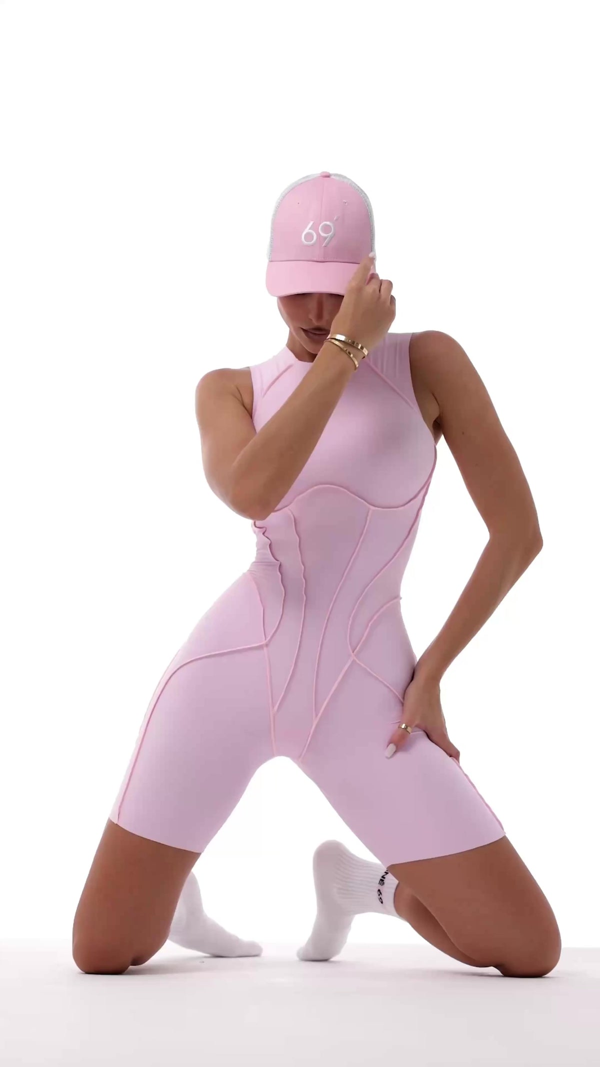 Baby Pink Cap