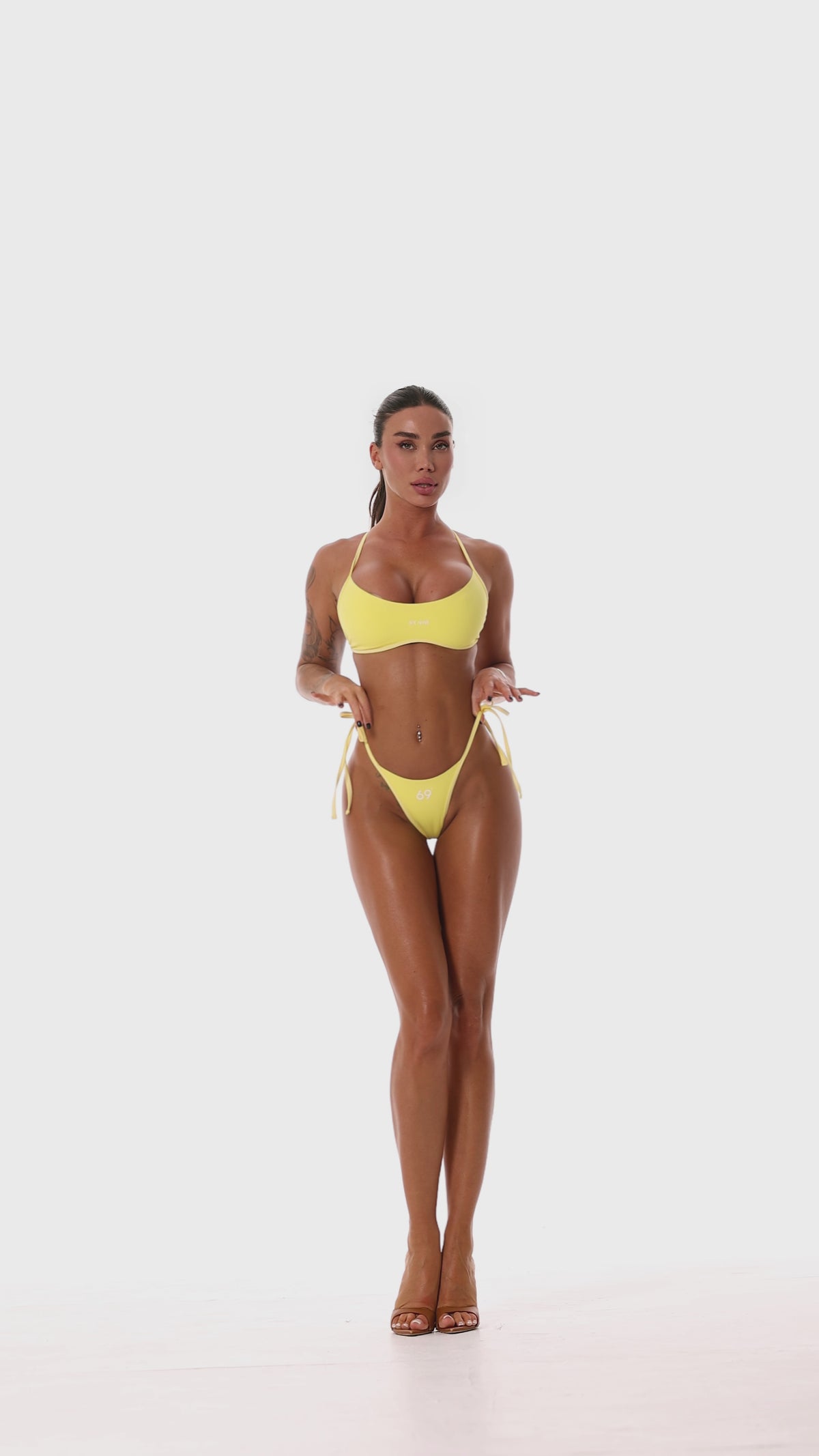 Banana Crush Bikini Set