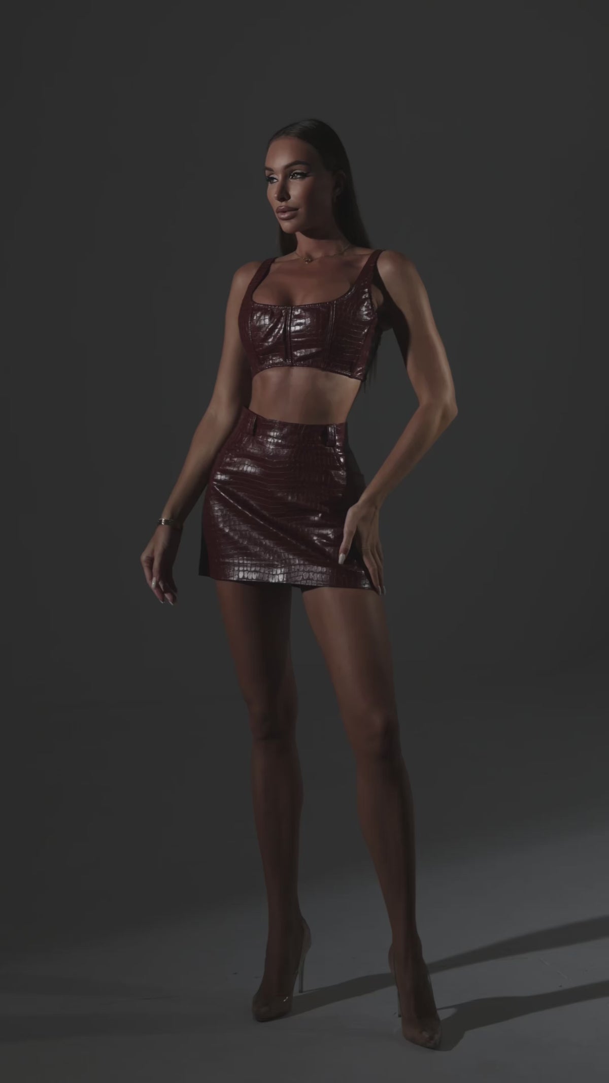 Falda Ruby Ahumado