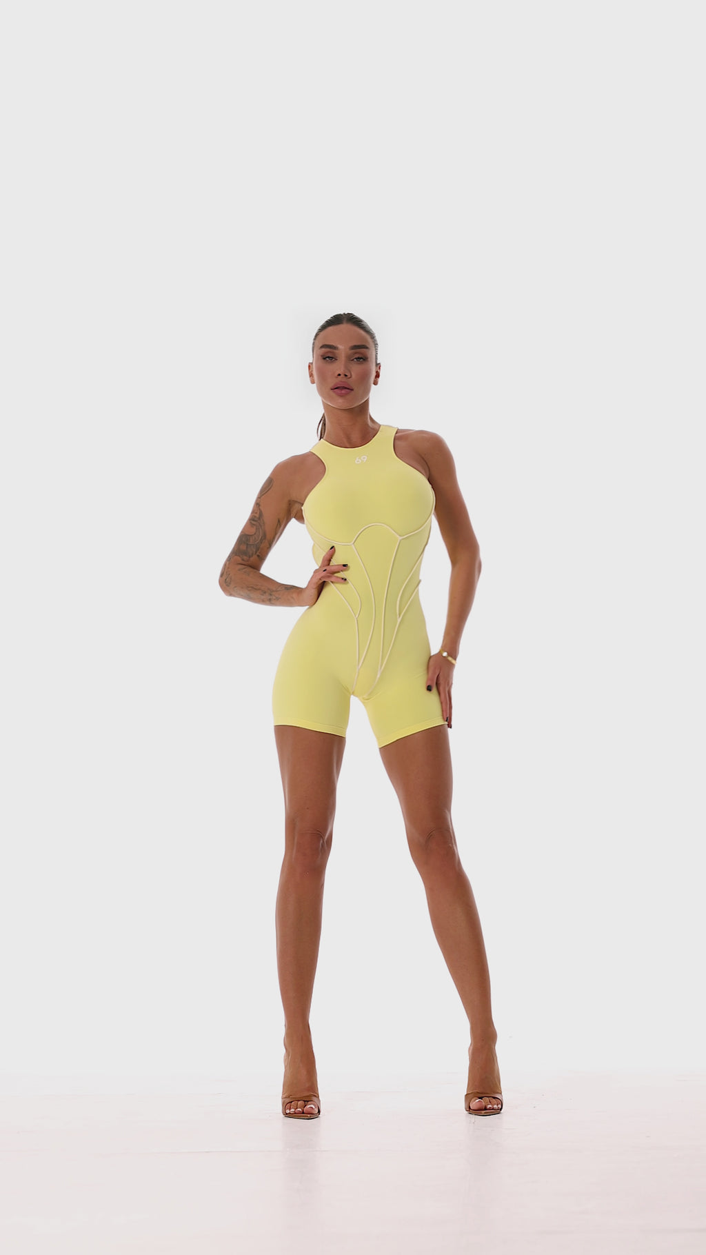 Banana Crush Overalls