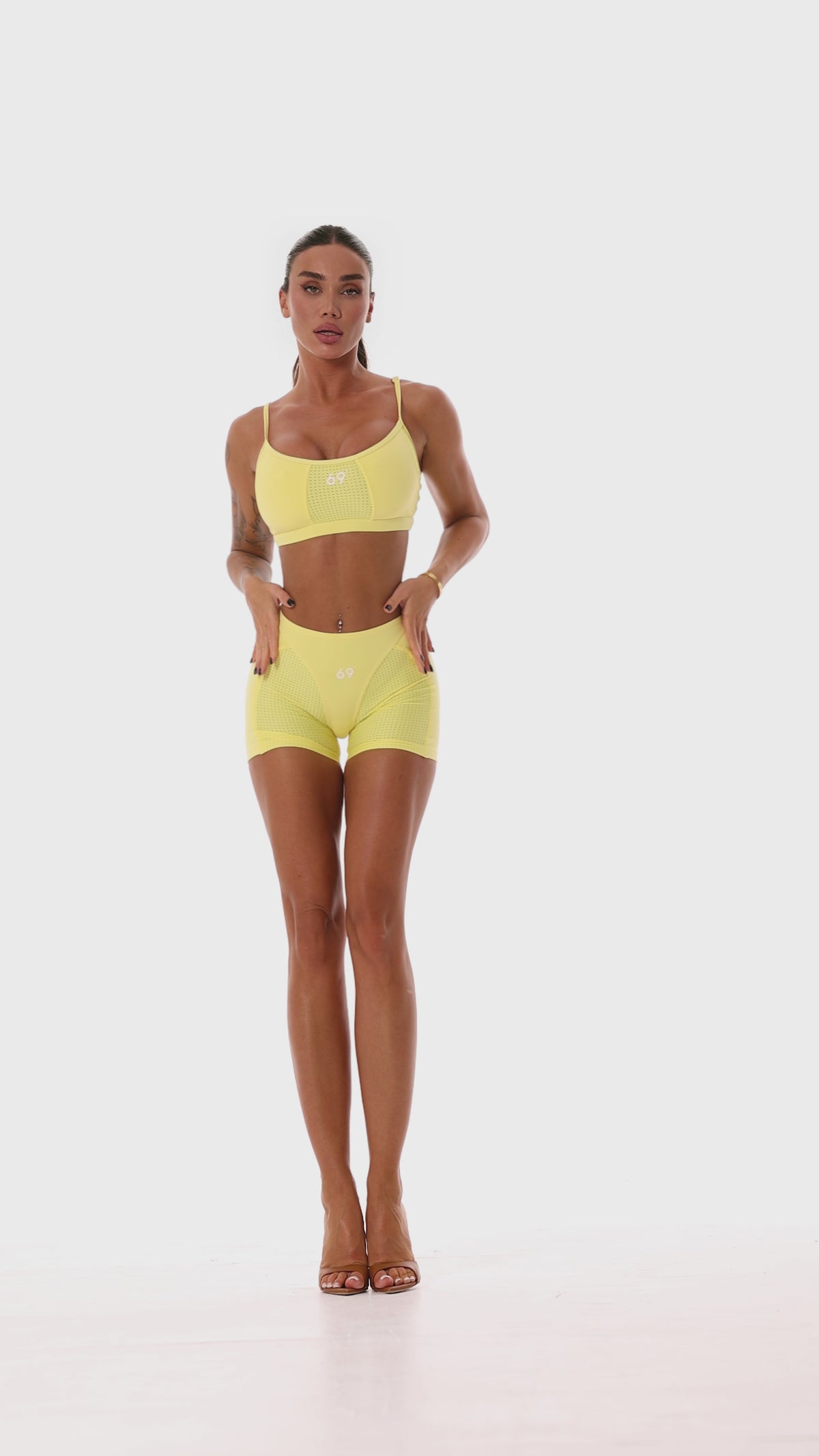 Banana Crush Shorts