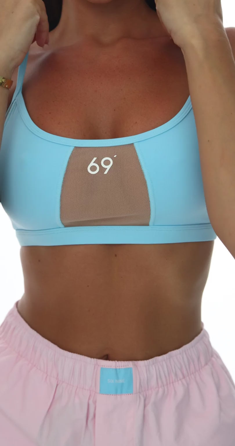 Baby Blue Top