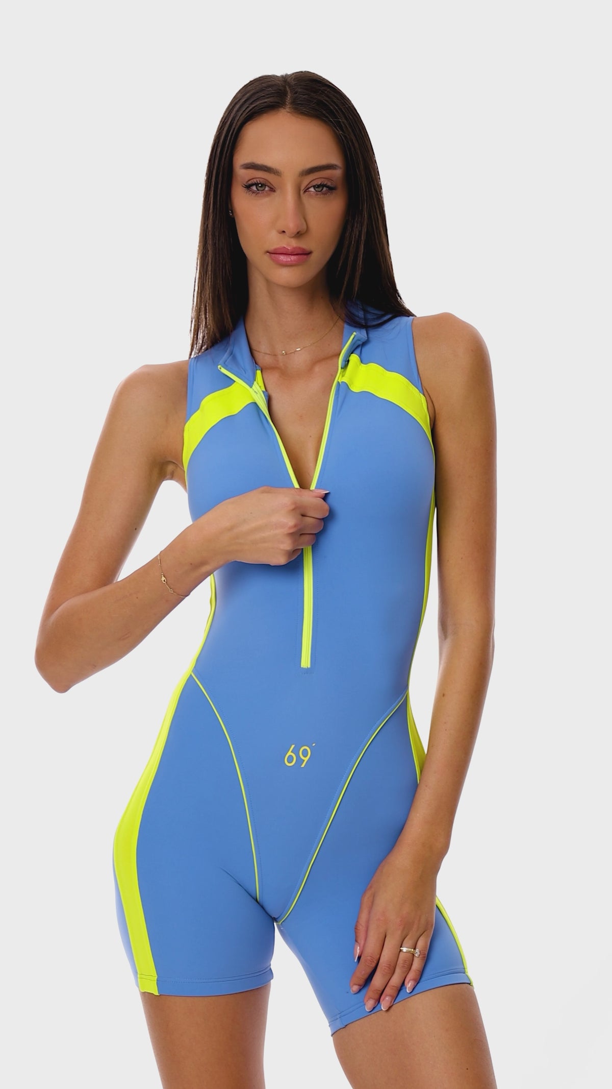 Azure Sun Overalls